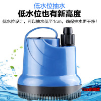 静音220V小型潜水泵 排污泵家用大流量家用鱼缸吸粪抽水浇花浇菜定制定制 40W小型潜水泵_376