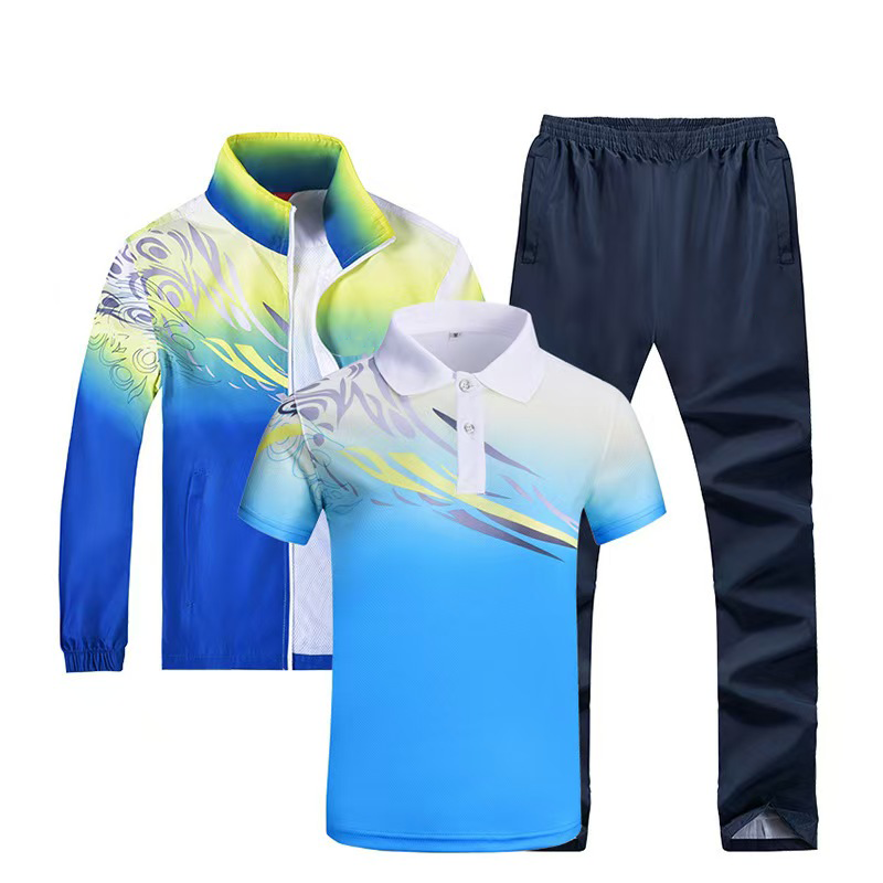 惠铁梦之队体育服运动服套装 三件套 套高清大图