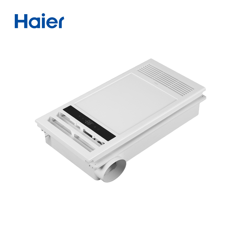 海尔浴霸 A5U1 集成吊顶浴霸大功率速热风暖型浴霸 无线智能触控开关带温度显示高清大图