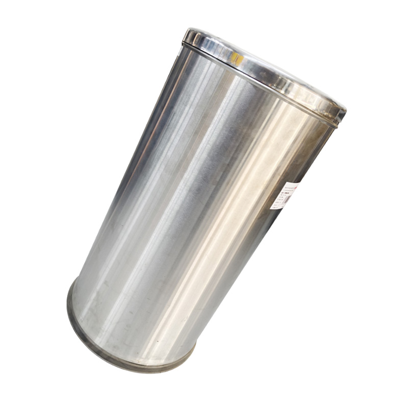 炯毅 垃圾桶垃圾篓厨房办公区纸篓 不锈钢垃圾桶 83cm*48cm 个高清大图