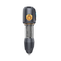 沁园(TRULIVA)家用中央前置过滤器 40微米反冲洗 3T/H大通量 管道过滤净水器 压力表监控 FMP280
