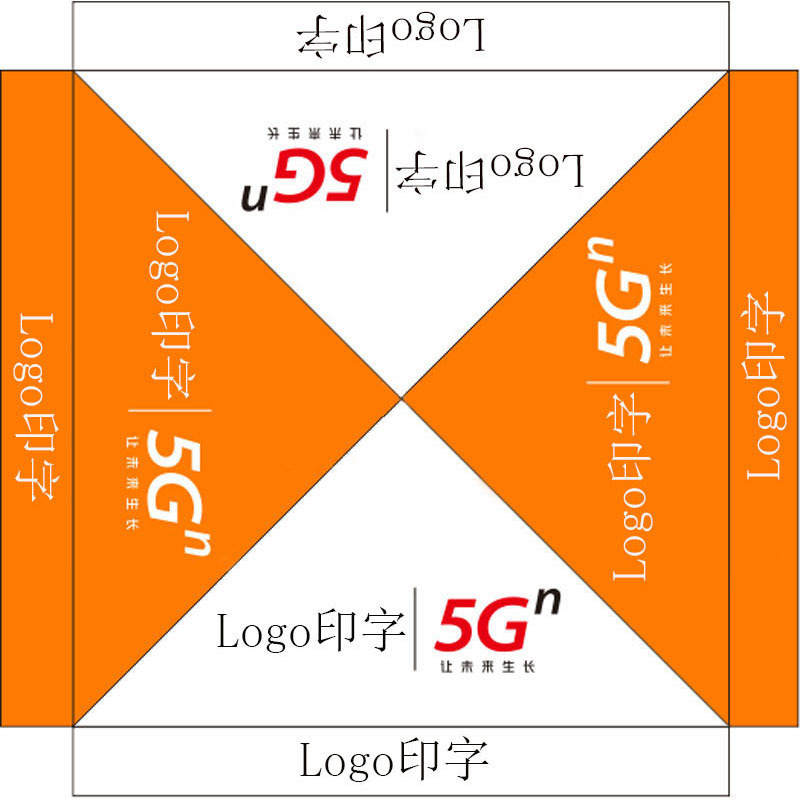 户外帐篷印字伞 加固折叠遮阳帐篷 摆摊伸缩四角伞 3m*3m