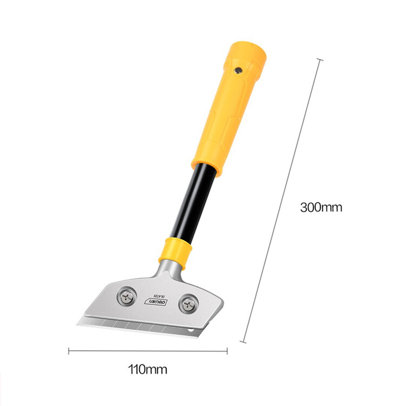 得力工具DL4725刮污刀(黄)(新VI)