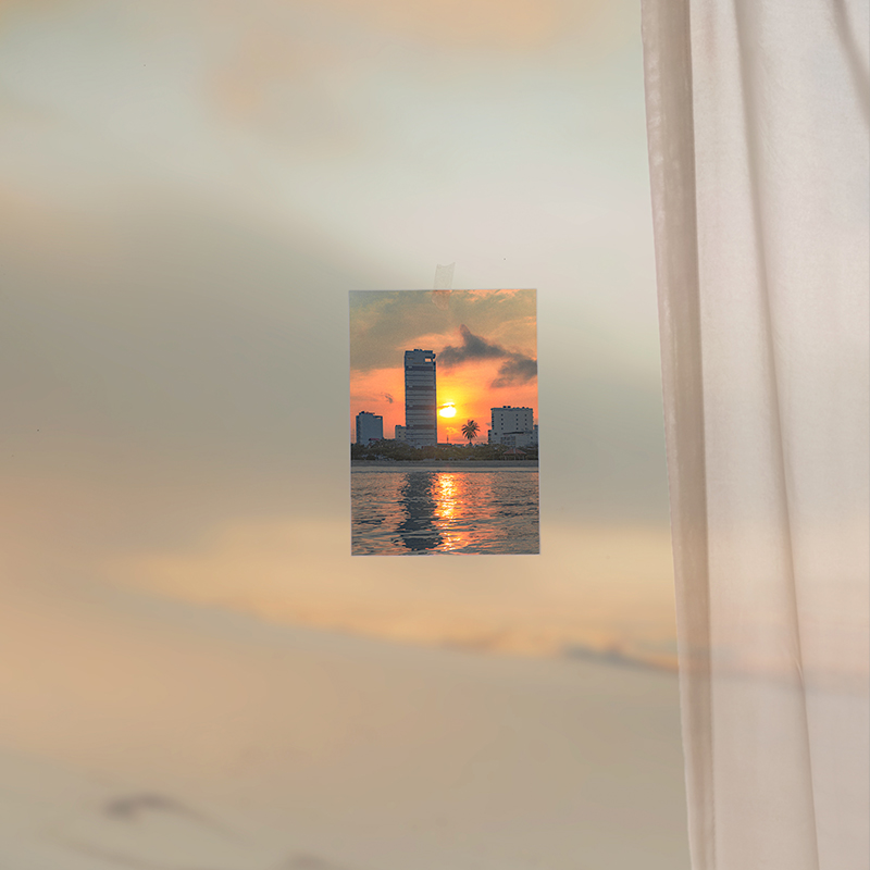 [正版]奇迹之海 摄影师@空岛与影28张日系清新日本海边风光摄影作品集 海浪夕阳出类艺术明信片创意唯美风景文艺插画集文高清大图