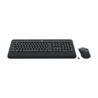 罗技(Logitech) MK545无线键鼠套装 防泼溅 黑色