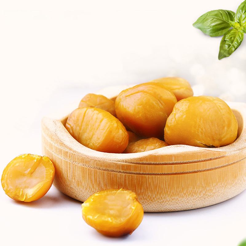 【绿润】生板栗仁300g/袋野生板栗仁罗田特产高温消毒真空小包装