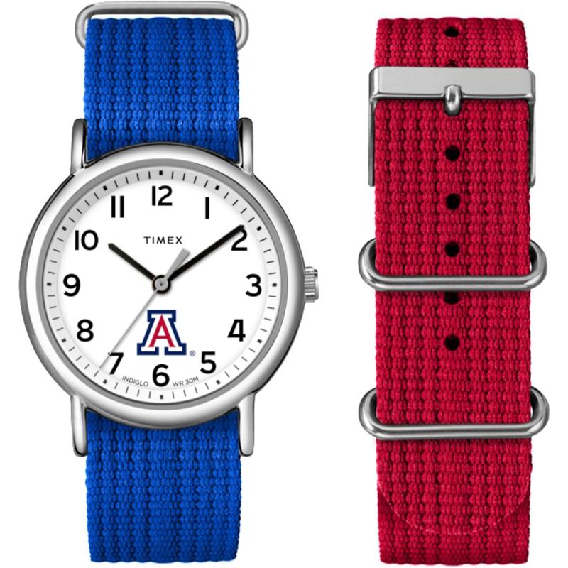 TIMEX天美时女士手表多彩表带男士手表Weekender防水性能手表校园高清大图