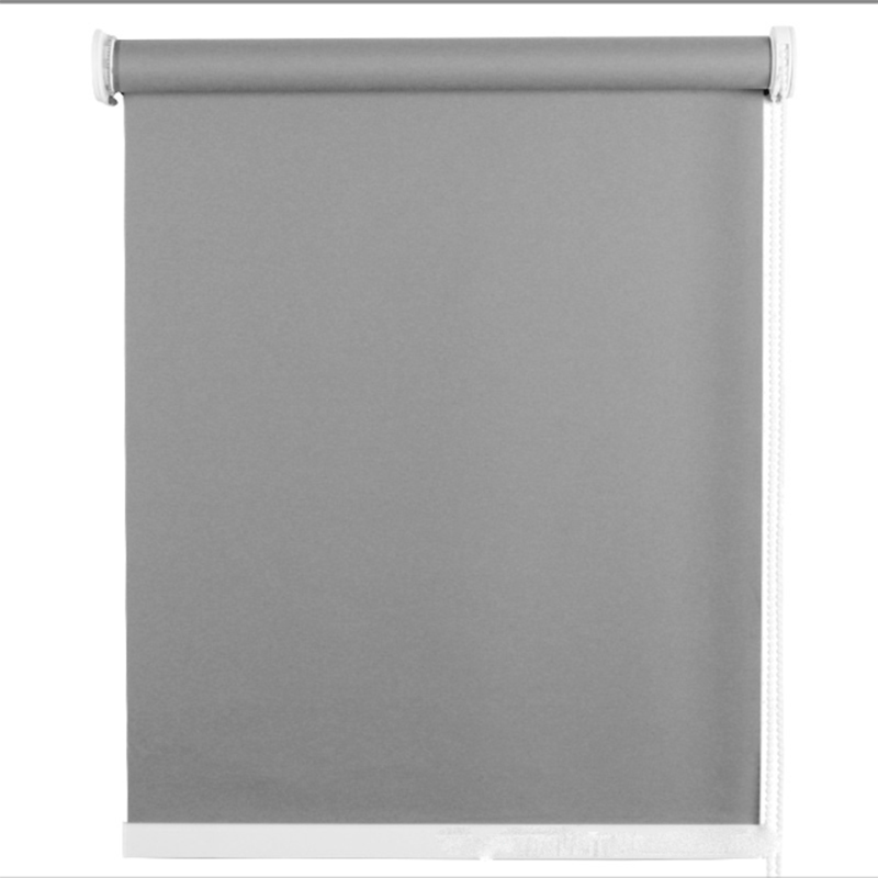 汉司家纺 1m*1m 半遮光窗帘 需自己挂墙 窗帘 1.00 米/个 (计价单位:个) 灰色 环保面料 防紫外线