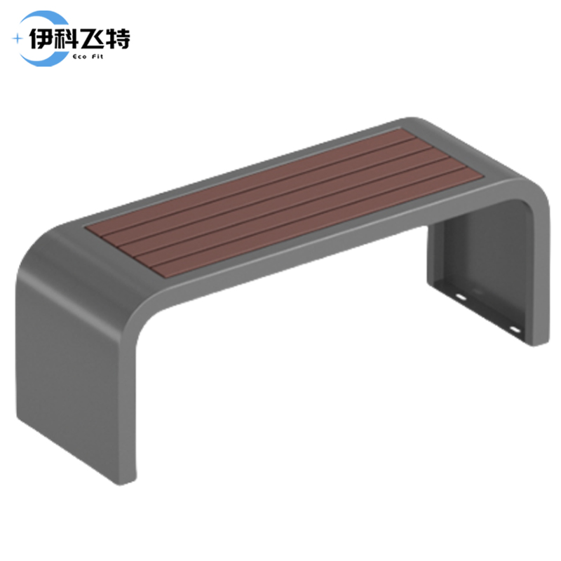 伊科飞特长条椅 户外长椅1200*400*450mm张