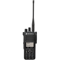 摩托罗拉(MOTOROLA) XIR P8660 数字对讲机 数字信号 大功率多功能专业手台 黑色