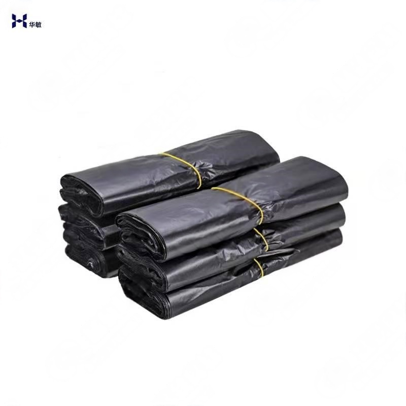 华敏 平口垃圾袋 450*440mm*100个 捆高清大图