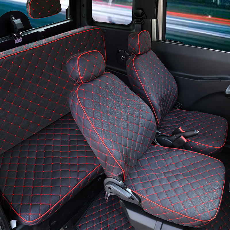 敬平大阳四轮电动汽车座套坐巧客专用四座两座新g系椅奔茨季车全包垫
