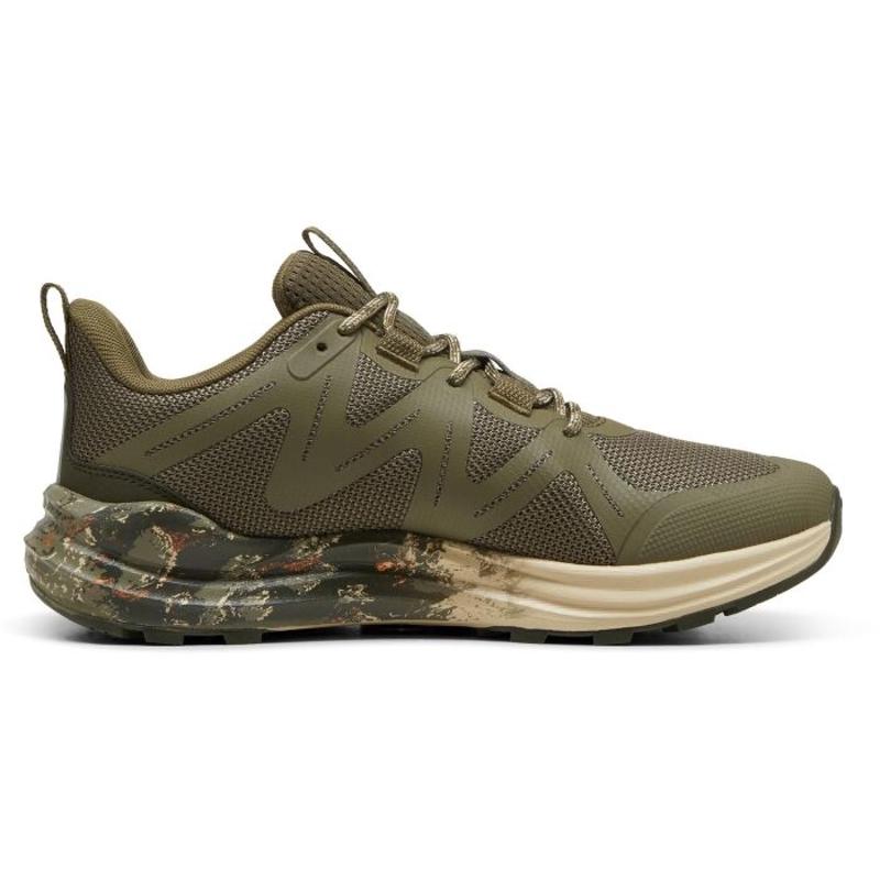 彪马(Puma)男款环保再生材料跑鞋夜光防滑耐磨越野训练鞋高清大图