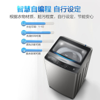 海尔（Haier）洗衣机波轮全自动 10公斤免清洗幂动力大容量超净洗 节能静音幂级劲洗羊毛洗