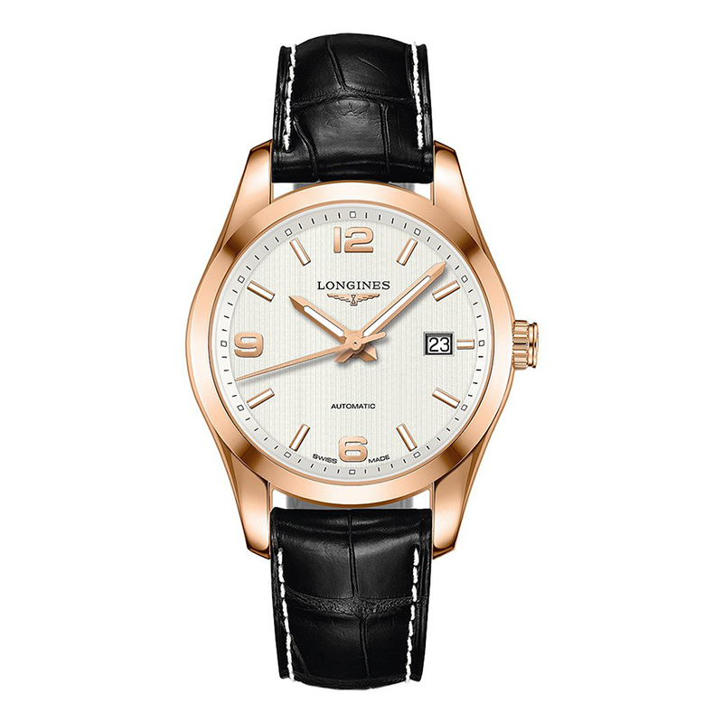 浪琴longines 康铂系列 L27858763 机械男表