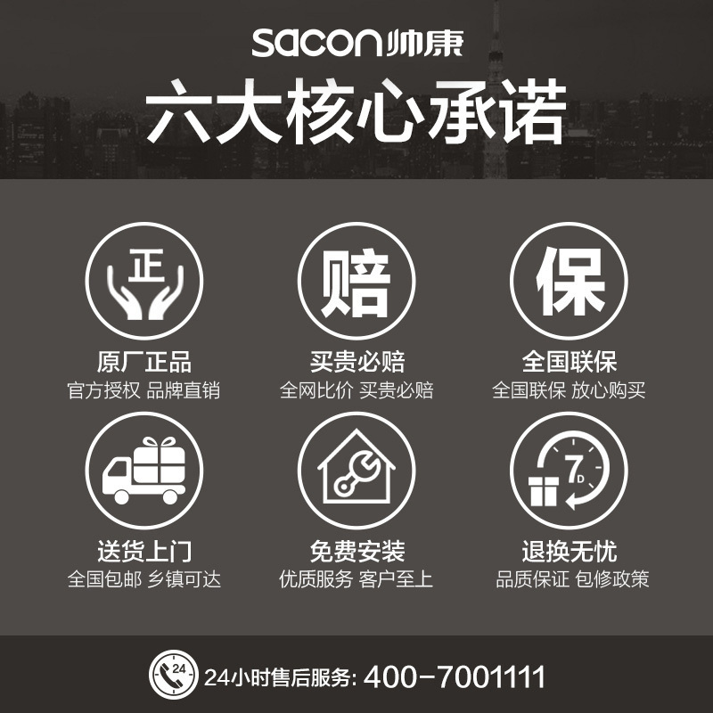帅康(sacon)油烟机灶具套装抽油烟机燃气灶两件套17立方TE6709+78G厨卫厨房欧式吸油烟机煤气灶烟灶套餐天然气