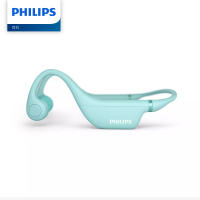 飞利浦（PHILIPS）TAK4607 儿童骨传导蓝牙无线运动耳机 绿色