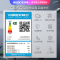 奥克斯(AUX)空调 奥爽侠 1.5p匹 新一级变频冷暖壁挂式家用自动清洁KFR-35GW/BpR3AQG600(B1)