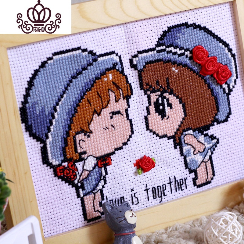 封后(fenghou)十字绣报价_参数_图片_视频_怎么样_问答-苏宁易购