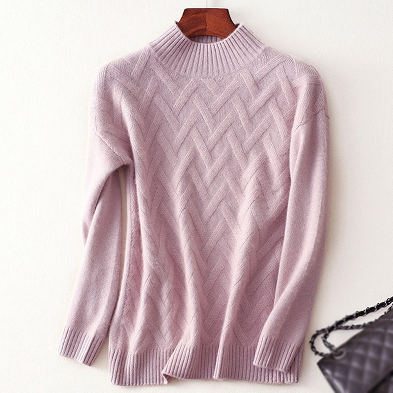 opzc女士针织毛衣