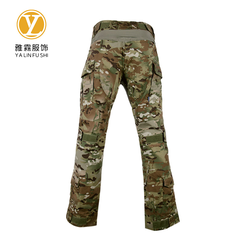 雅霖服 蛙服迷彩服套装YLF-MCM063 套高清大图