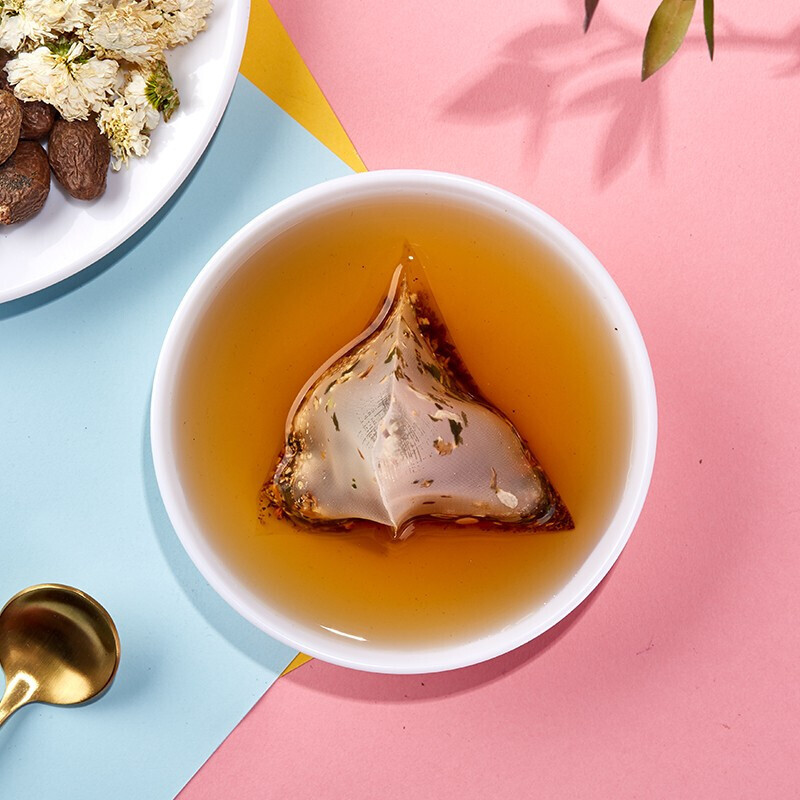 中茶花草茶 养生茶 胖大海菊花茶组合花果茶 润喉男女通用花茶 60g