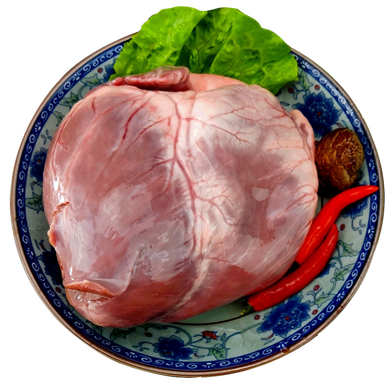 农家散养土猪猪心新鲜一个装现杀生鲜肉土猪肉五花肉排骨红烧