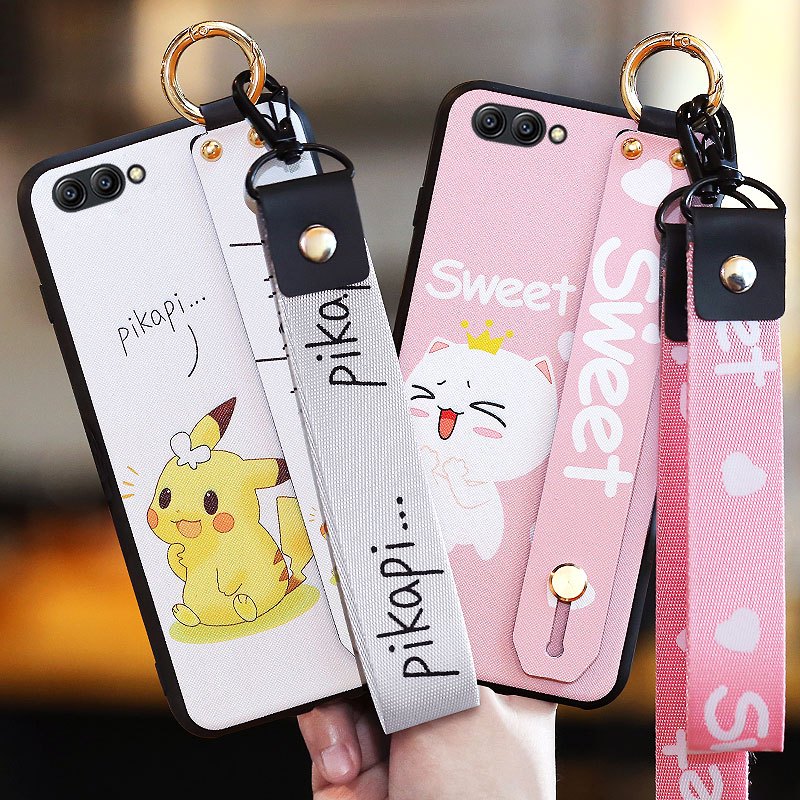 华为荣耀10手机壳荣耀note10女款v10硅胶套v20全包荣耀play硅胶防摔软