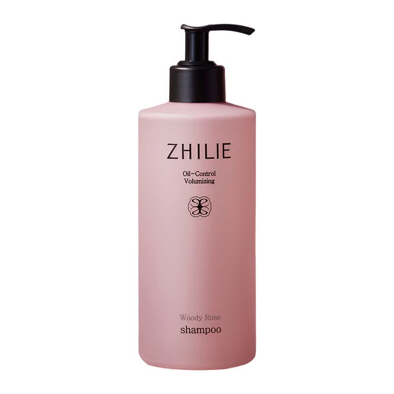质里控油蓬松洗发水松木玫瑰(400ml+200ml+20ml)