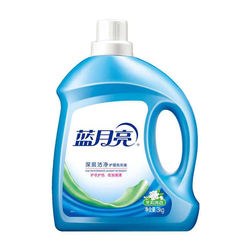 蓝月亮茉莉清香洁净洗衣液3kg 茉莉清香(4瓶/件)