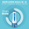 美的(Midea)智能无线冲牙器MC-BJ0102 蓝白色 水牙线 洗牙器 洁牙器 非电动牙刷小蓝鲸