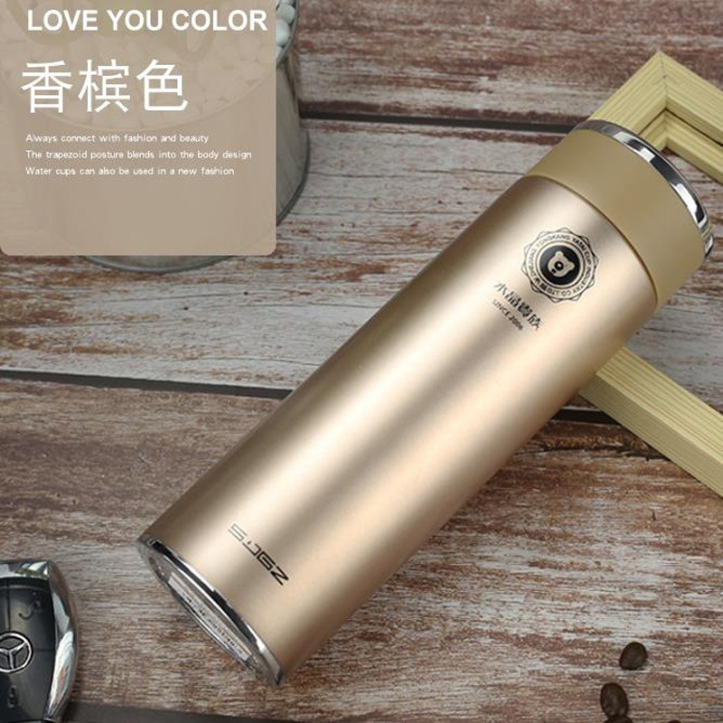 水晶贵族sz2-041不锈钢保温杯 商务办公水杯 车载礼品杯定制200ml 单个装