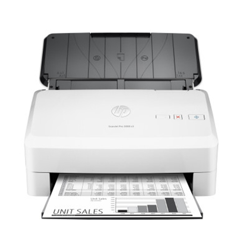 惠普(HP)ScanJet Pro 3000 s3 馈纸式扫描仪--延保1个月