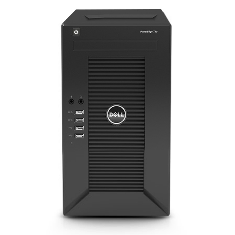 戴尔DELL PowerEdge T30 服务器主机（至强四核 E3-1225V5 16G 1TB DVDRW）高清大图
