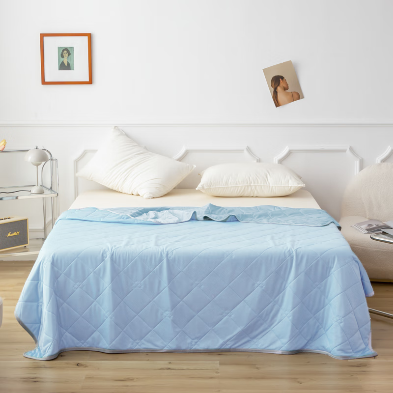 啄木鸟(ZMNXG)知夏超柔夏被水洗棉(填充超柔羽丝棉)