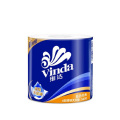 维达(Vinda) V4069 家用卷纸 4层140g 实用纸巾蓝色经典 10卷/提