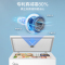 美的(Midea)冷柜203升卧式商用家用冰柜大冷冻柜单温冷藏柜囤货保鲜冰柜一级能效BD/BC-203KMB(E)极地白