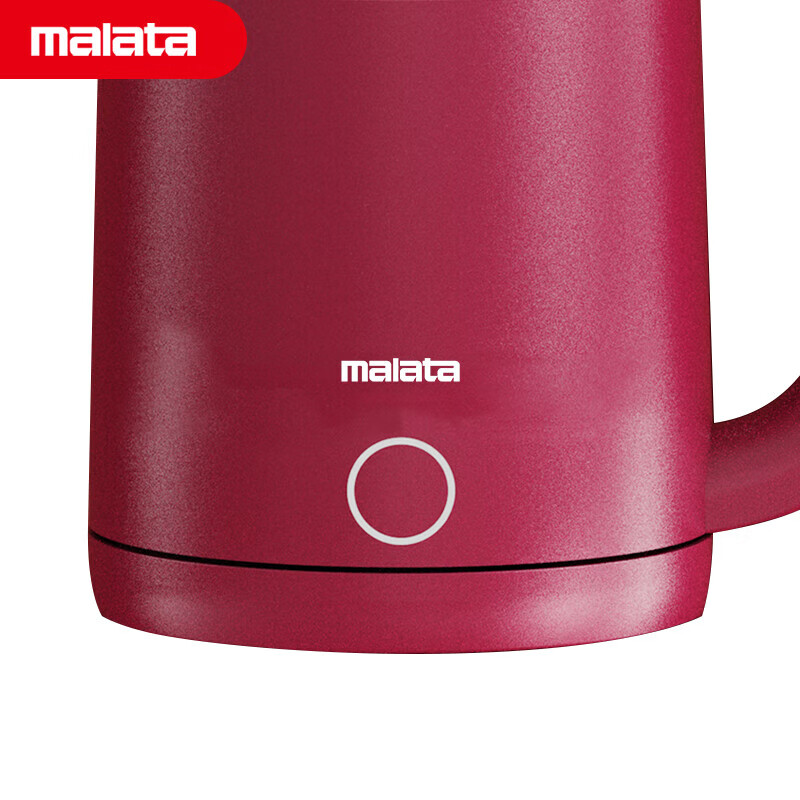 万利达(Malata) WLD-D317电水壶 1.8L(单位:台)红色高清大图