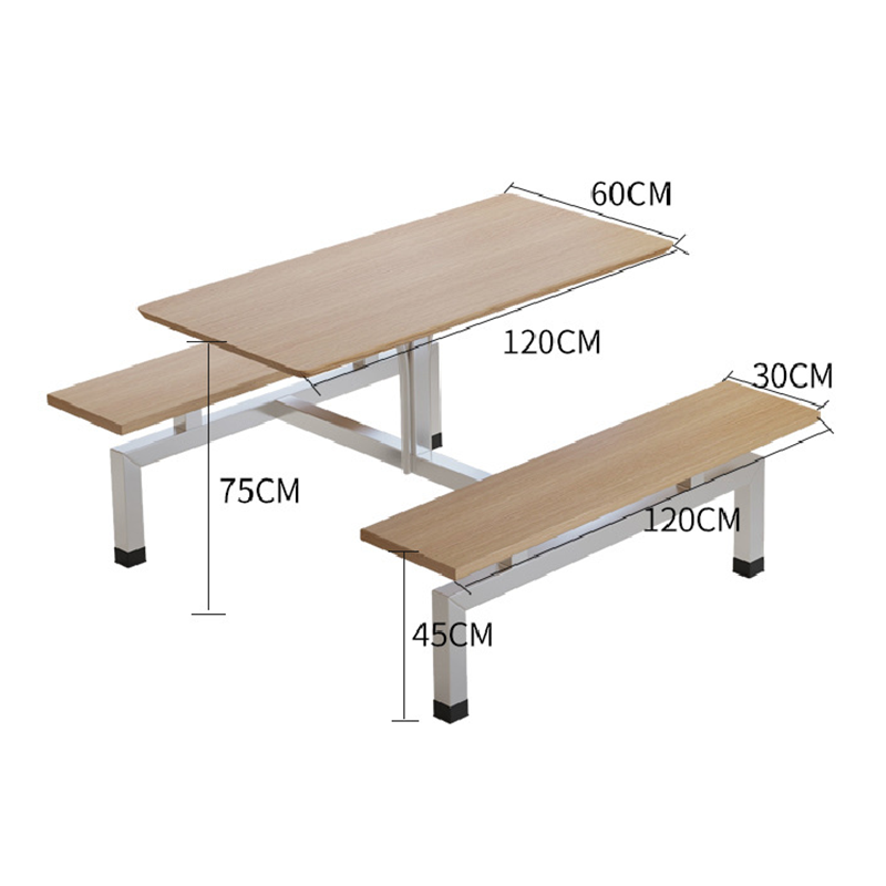 华立伟餐桌椅组合四人位套高清大图