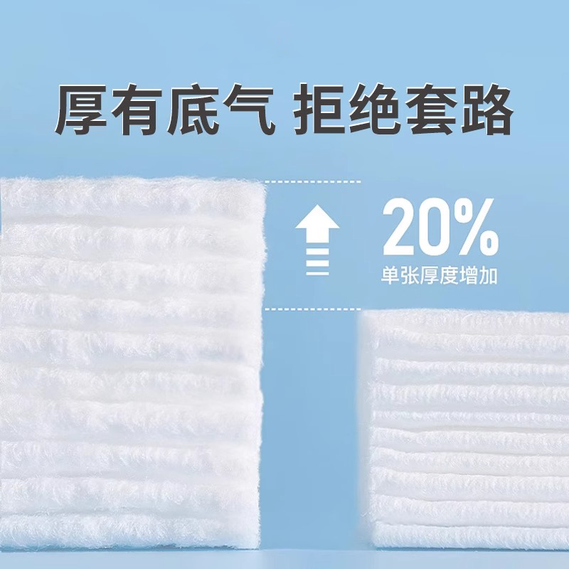 一次性擦脚布加厚加大家用懒人洗脚毛巾抹脚抹布吸水足疗巾足浴纸-擦脚布-160抽-1包高清大图