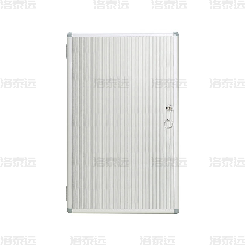 洛泰远 铝合金钥匙箱壁挂钥匙柜钥匙管理箱 96位