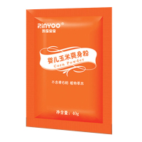 玲瑶宝宝婴儿玉米爽身粉40g