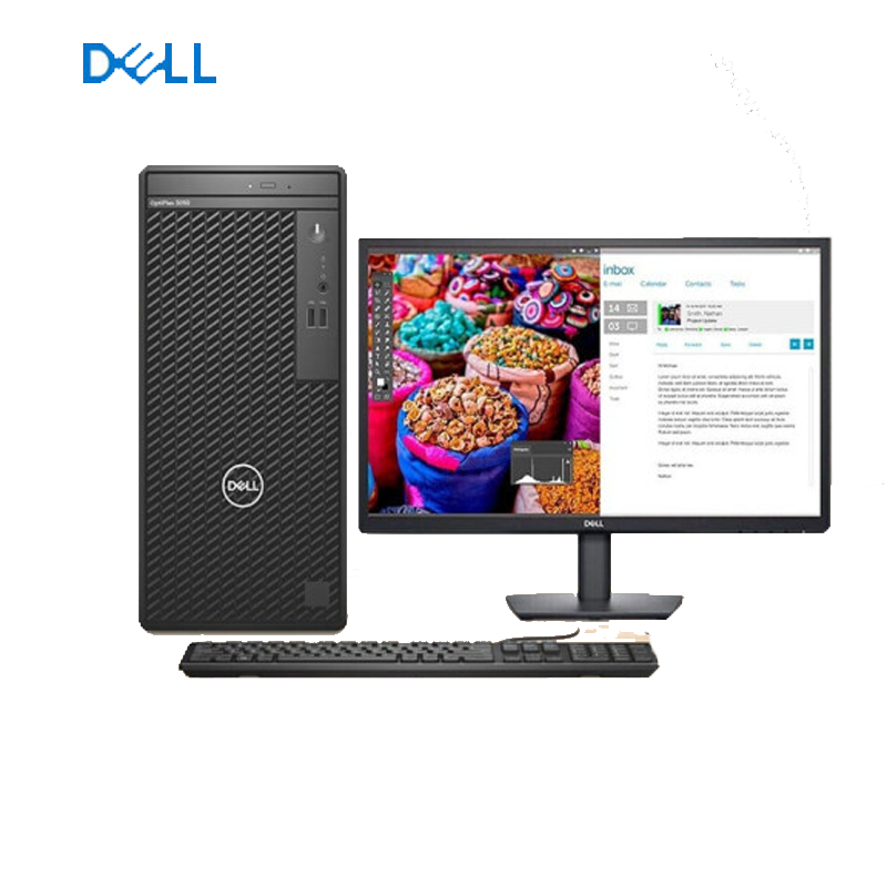 戴尔(Dell)OptiPlex 3090MT商用电脑整机 19.5英寸显示器(I5-10505 8G 1T W10 三年)
