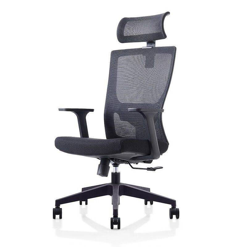 卉茵 网面办公椅 63*55*115cm 把高清大图