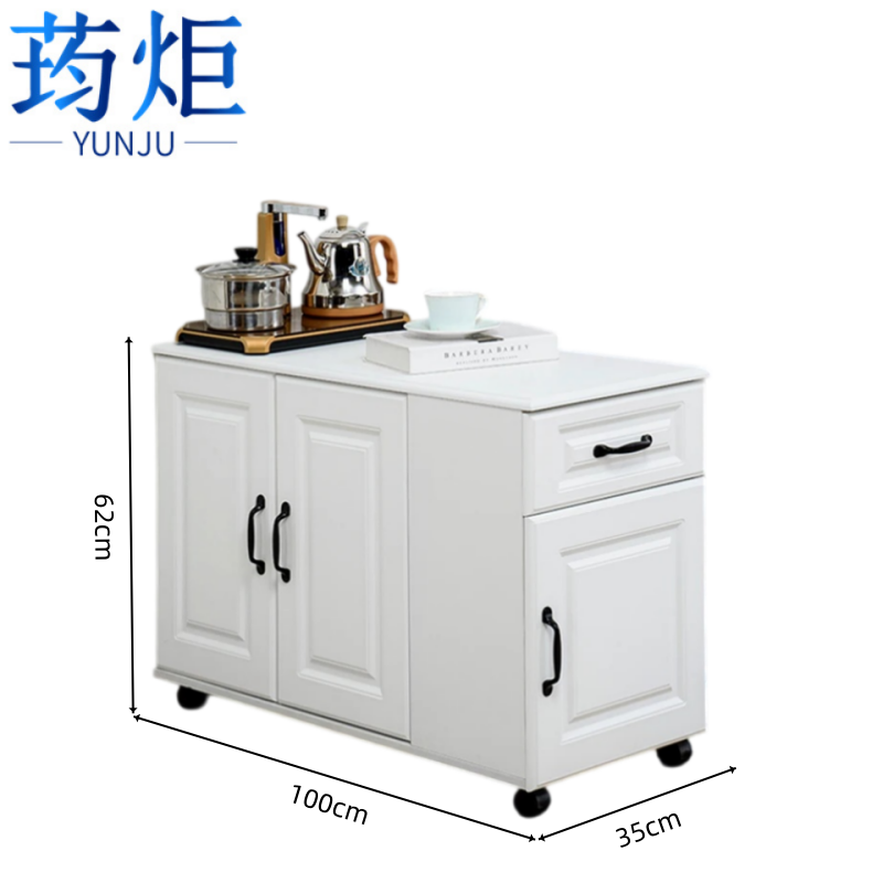 荺炬茶水柜 白100*35*62cm 个