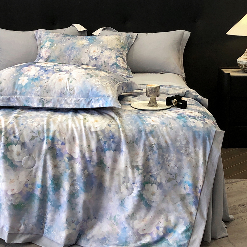 雅鹿 雪纺纱超柔夏被高清大图