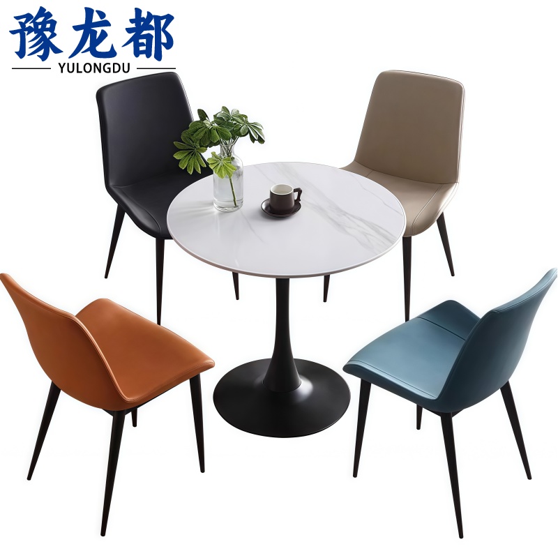 豫龙都 洽谈桌椅 一桌四椅 套