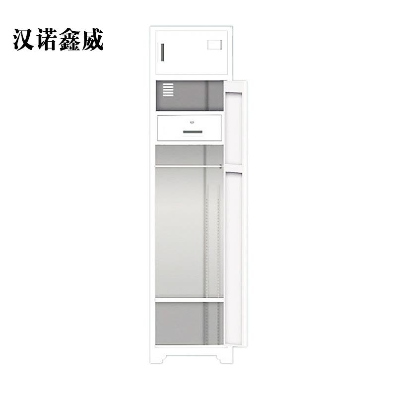 汉诺鑫威员工储物柜文件柜存放柜子更衣柜单门更衣柜图片