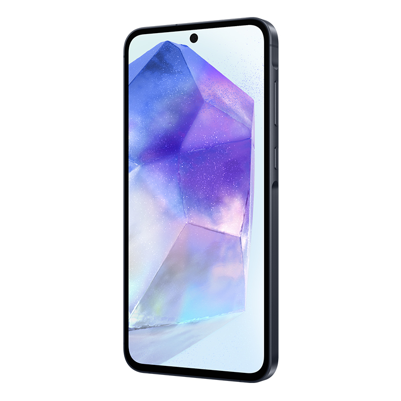 三星 SAMSUNG Galaxy A55 8GB+256GB 120Hz超顺滑全视屏 IP67级防尘防水 5000mAh长续航 深宇蓝 5G手机高清大图