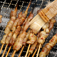 【中华特色】包头馆 福尼斯正宗内蒙古羊肉串 烧烤食材半成品 羔羊后腿大肉串20串装360g 华北